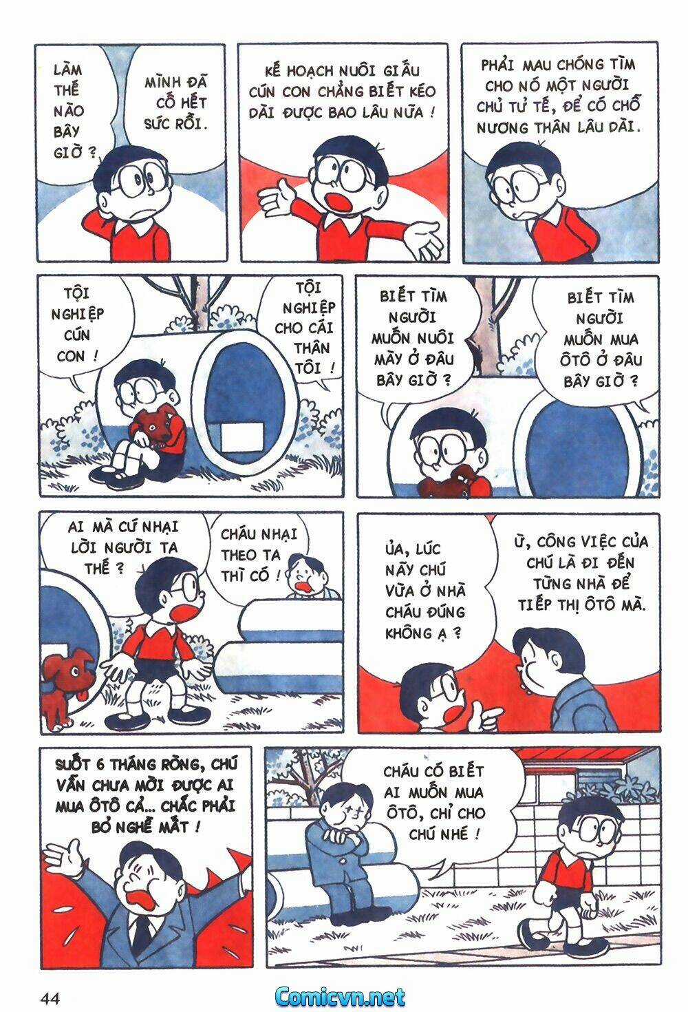 Doraemon màu Chapter 70 trang 2