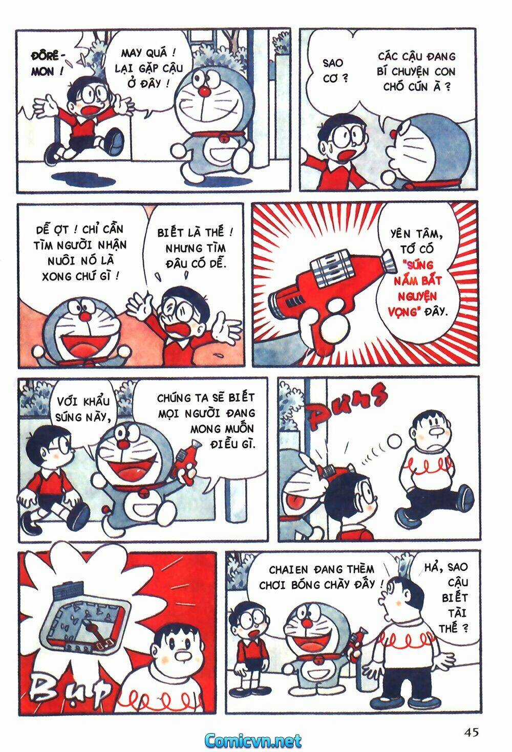 Doraemon màu Chapter 70 trang 3
