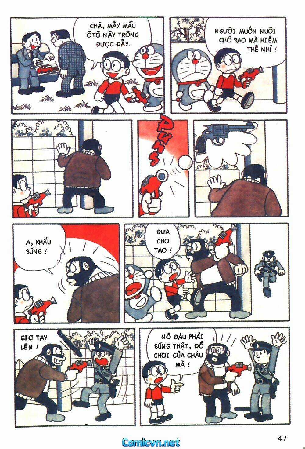 Doraemon màu Chapter 70 trang 5