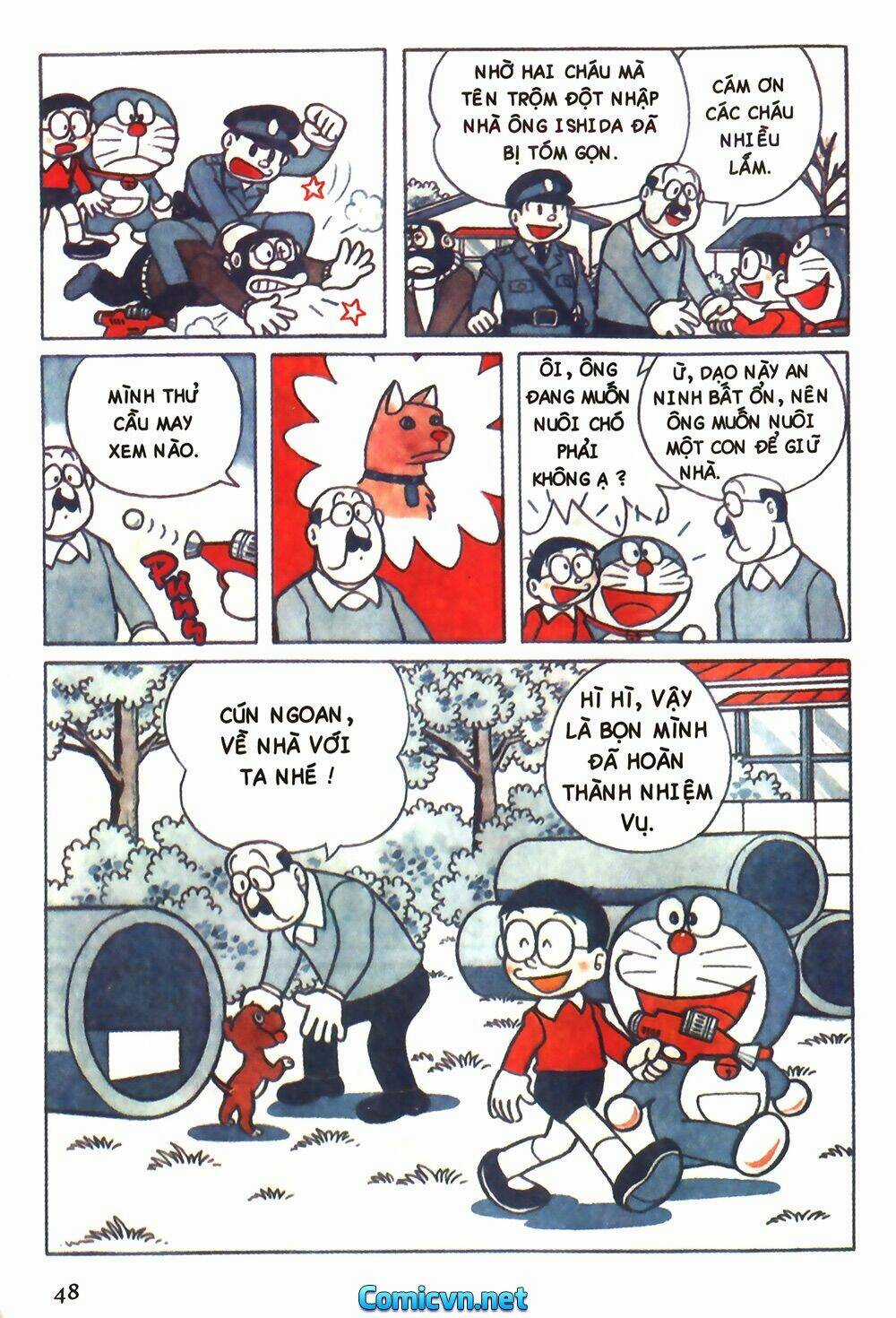 Doraemon màu Chapter 70 trang 6