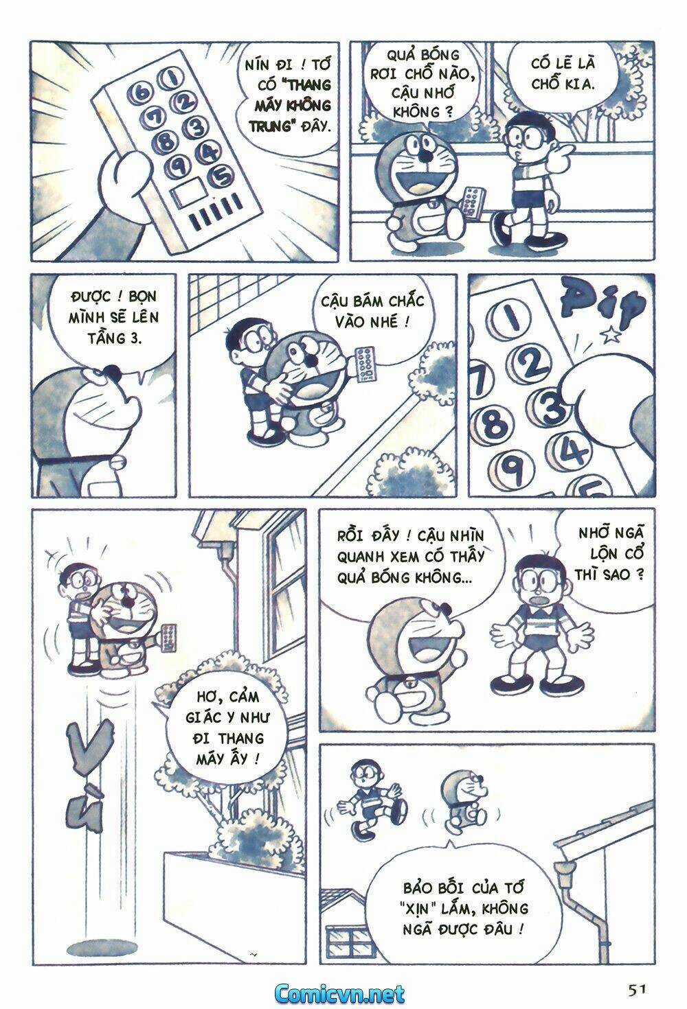 Doraemon màu Chapter 71 trang 2