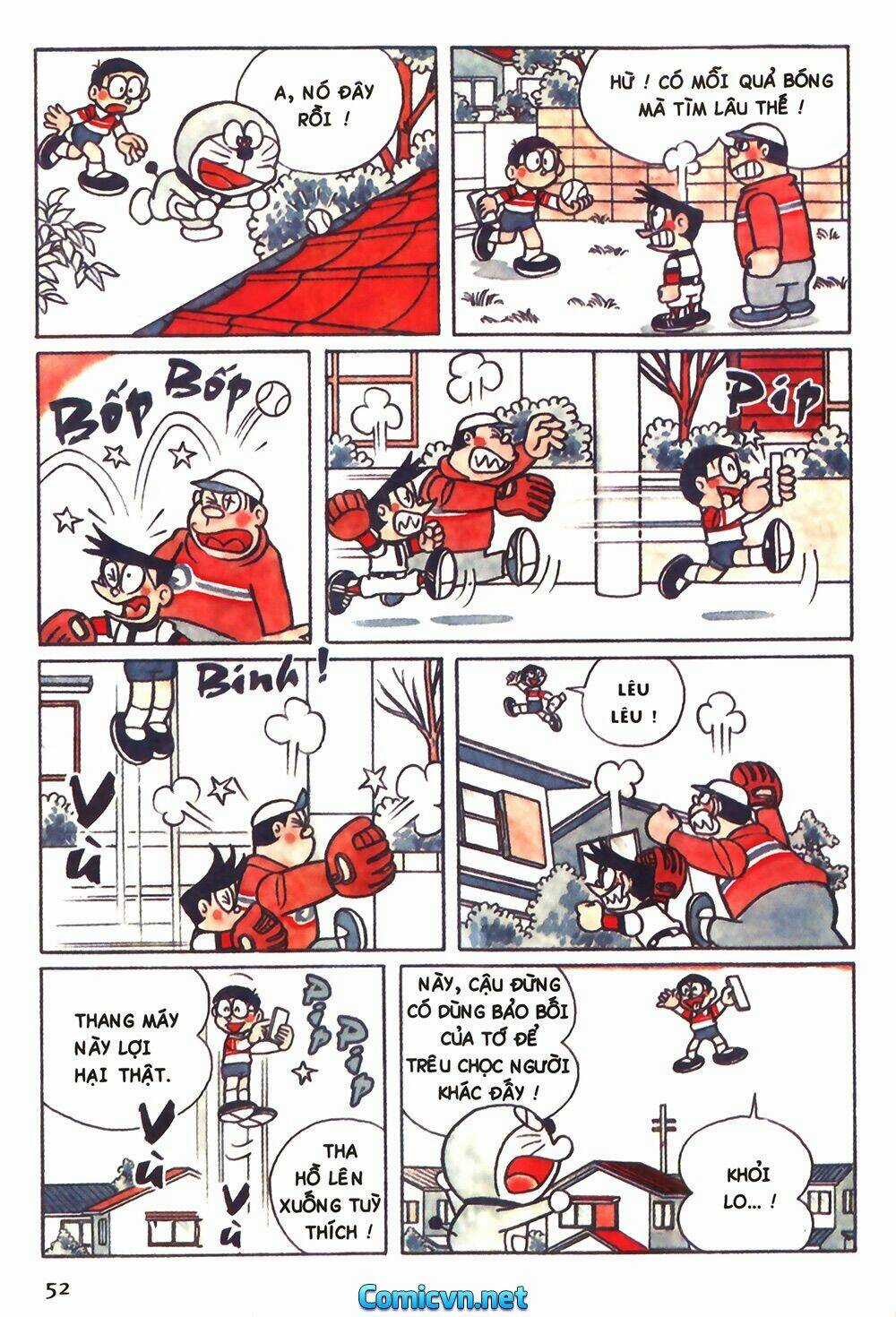 Doraemon màu Chapter 71 trang 3