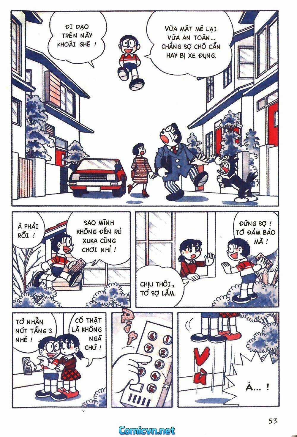 Doraemon màu Chapter 71 trang 4