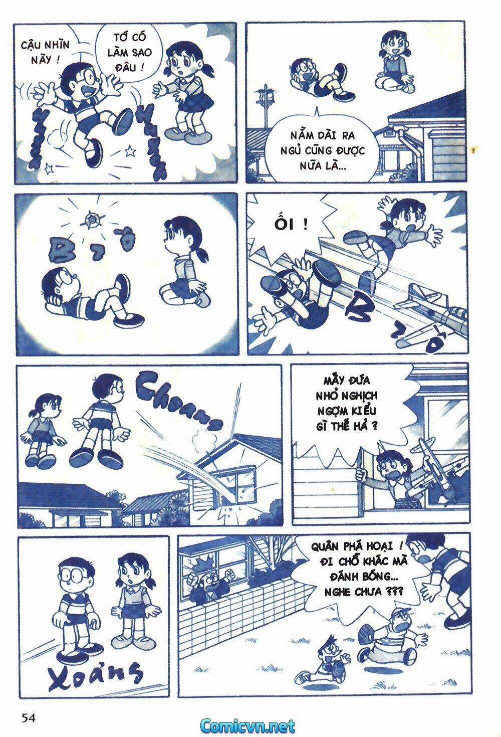 Doraemon màu Chapter 71 trang 5