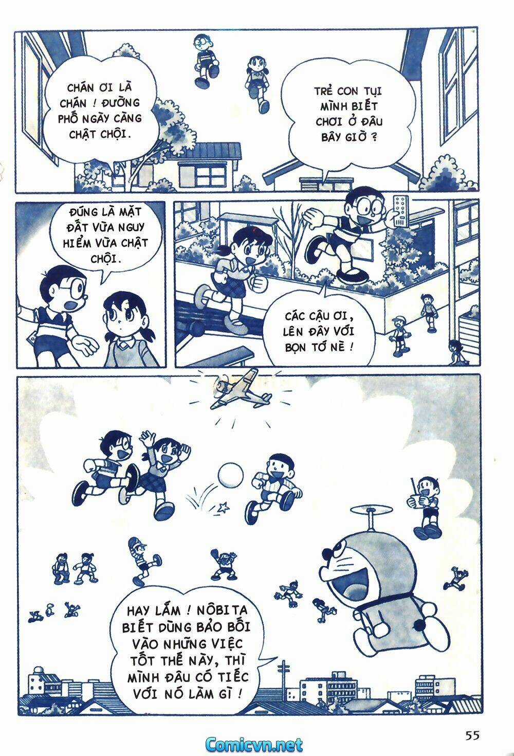 Doraemon màu Chapter 71 trang 6