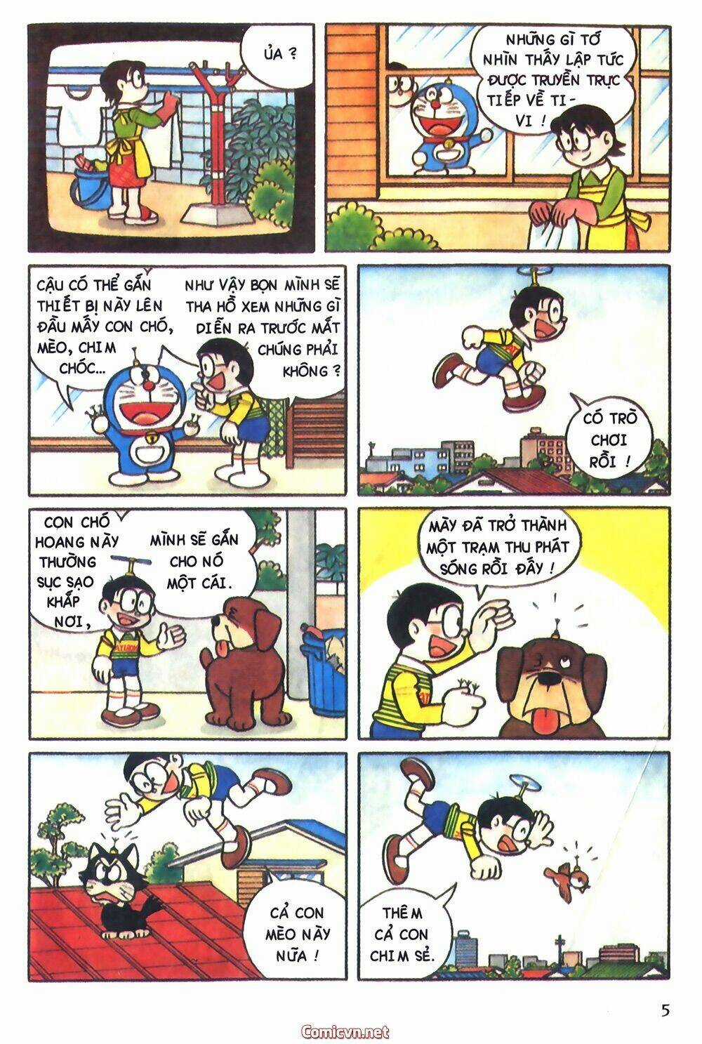 Doraemon màu Chapter 72 trang 2