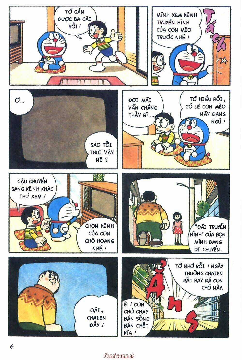 Doraemon màu Chapter 72 trang 3
