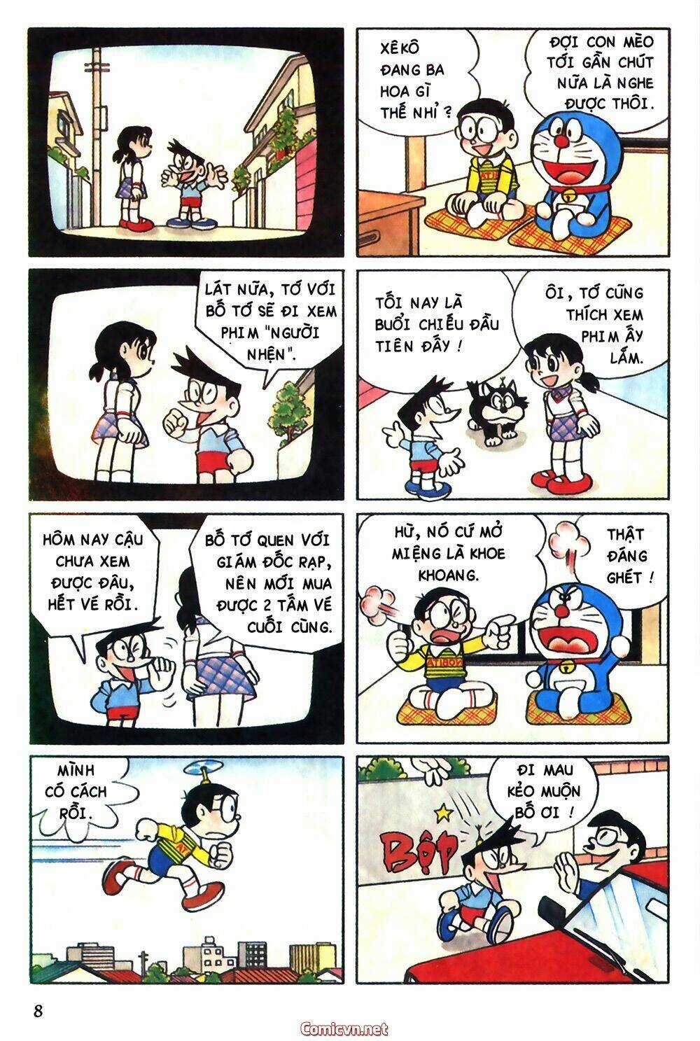 Doraemon màu Chapter 72 trang 5