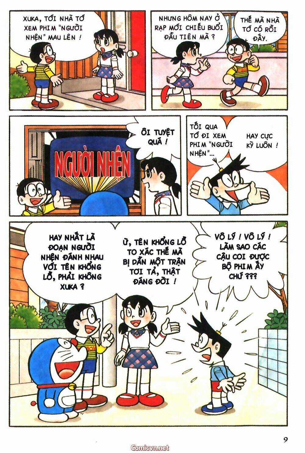 Doraemon màu Chapter 72 trang 6