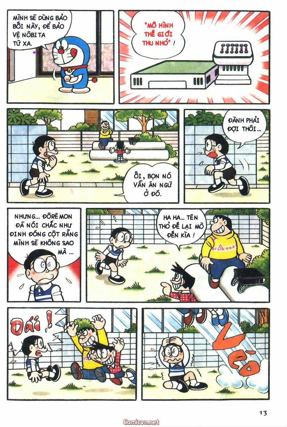 Doraemon màu Chapter 73 trang 2