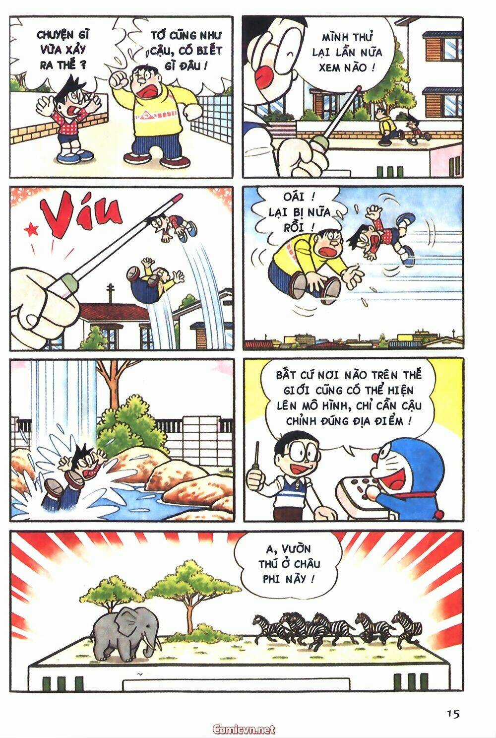 Doraemon màu Chapter 73 trang 4