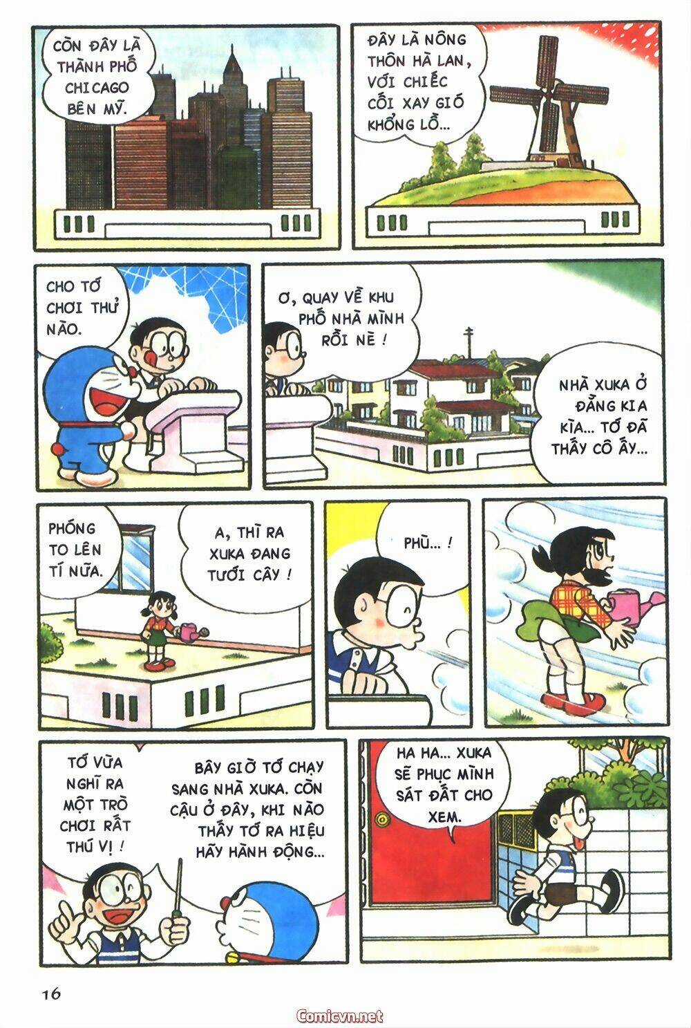 Doraemon màu Chapter 73 trang 5