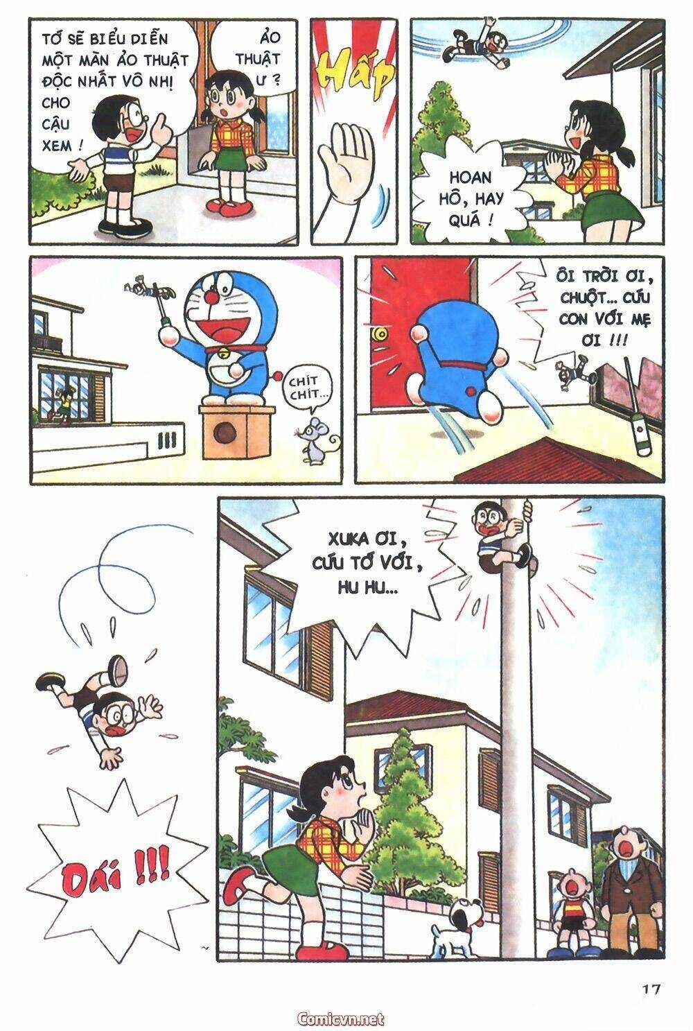 Doraemon màu Chapter 73 trang 6