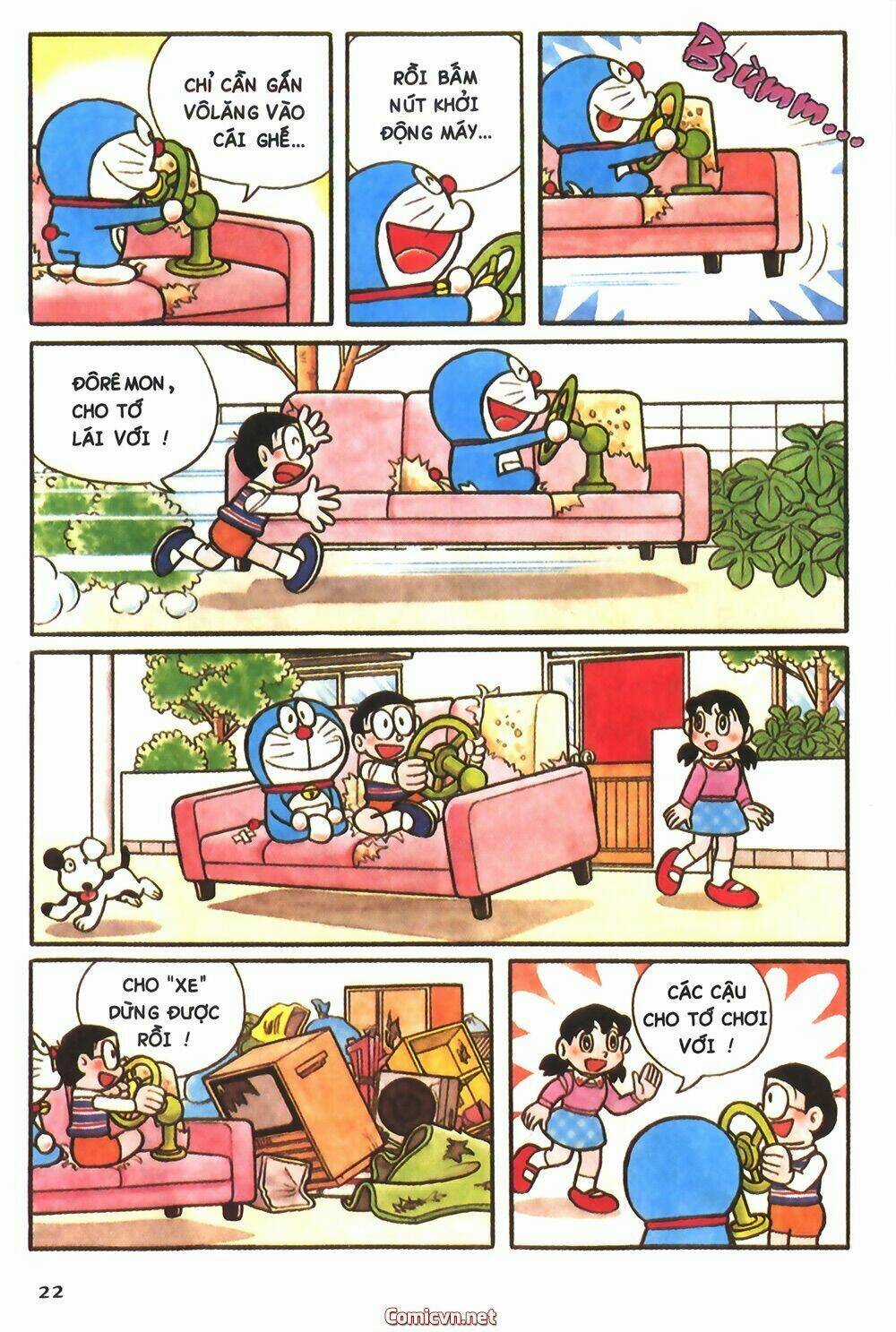 Doraemon màu Chapter 74 trang 2