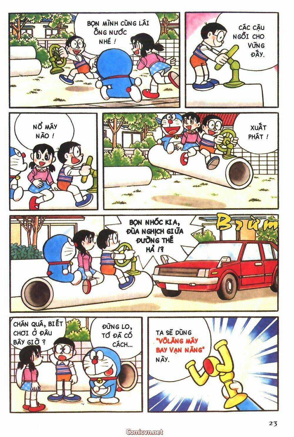 Doraemon màu Chapter 74 trang 3