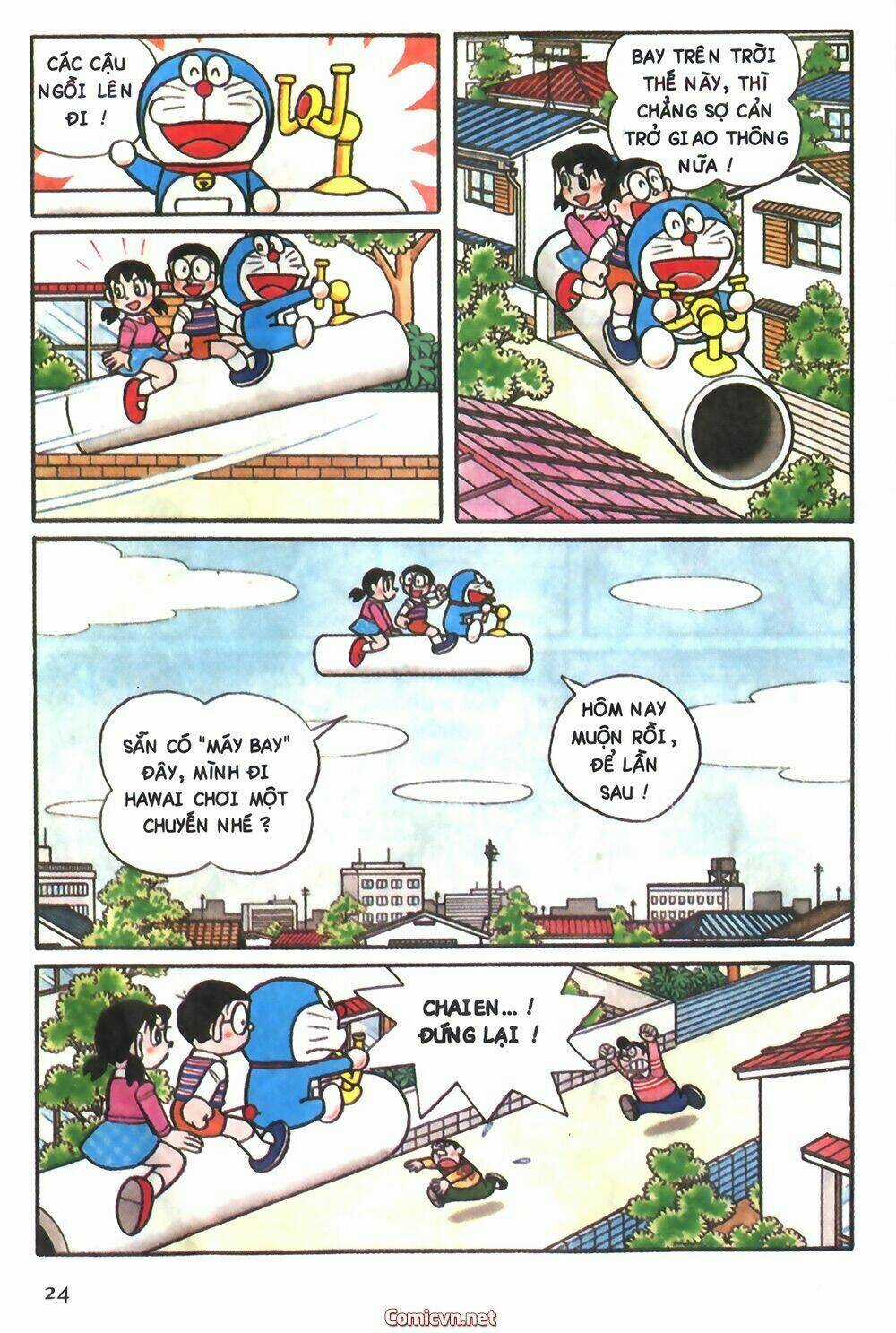Doraemon màu Chapter 74 trang 4