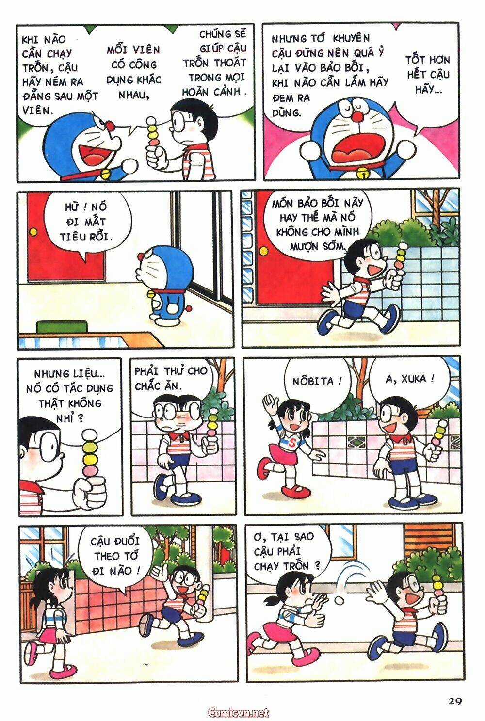 Doraemon màu Chapter 75 trang 2