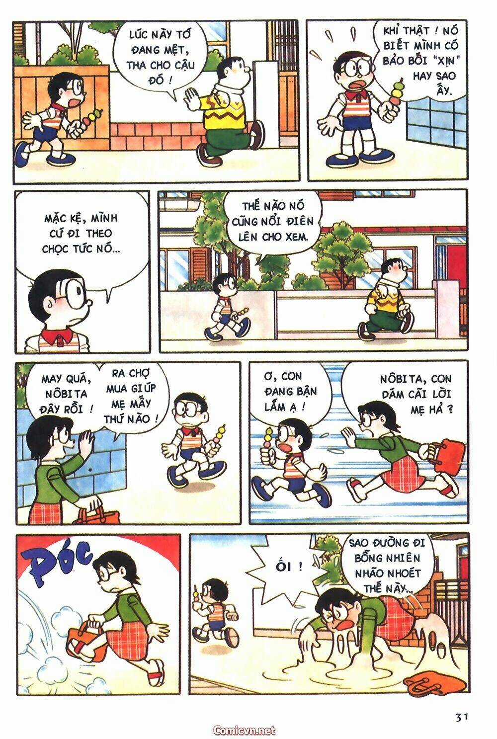 Doraemon màu Chapter 75 trang 4