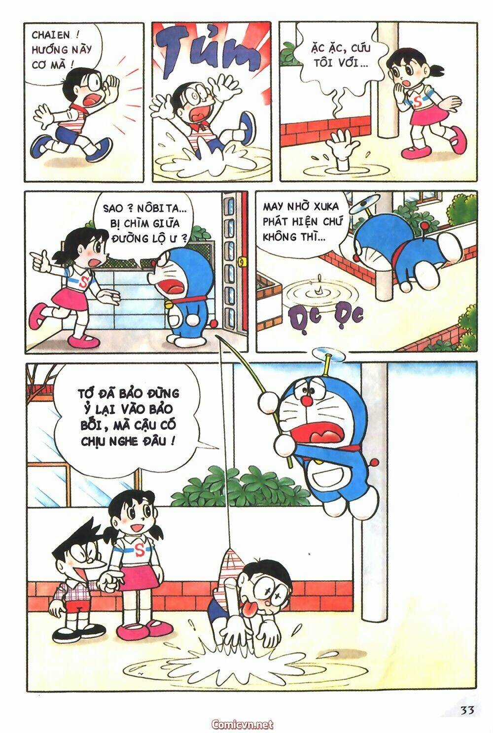 Doraemon màu Chapter 75 trang 6