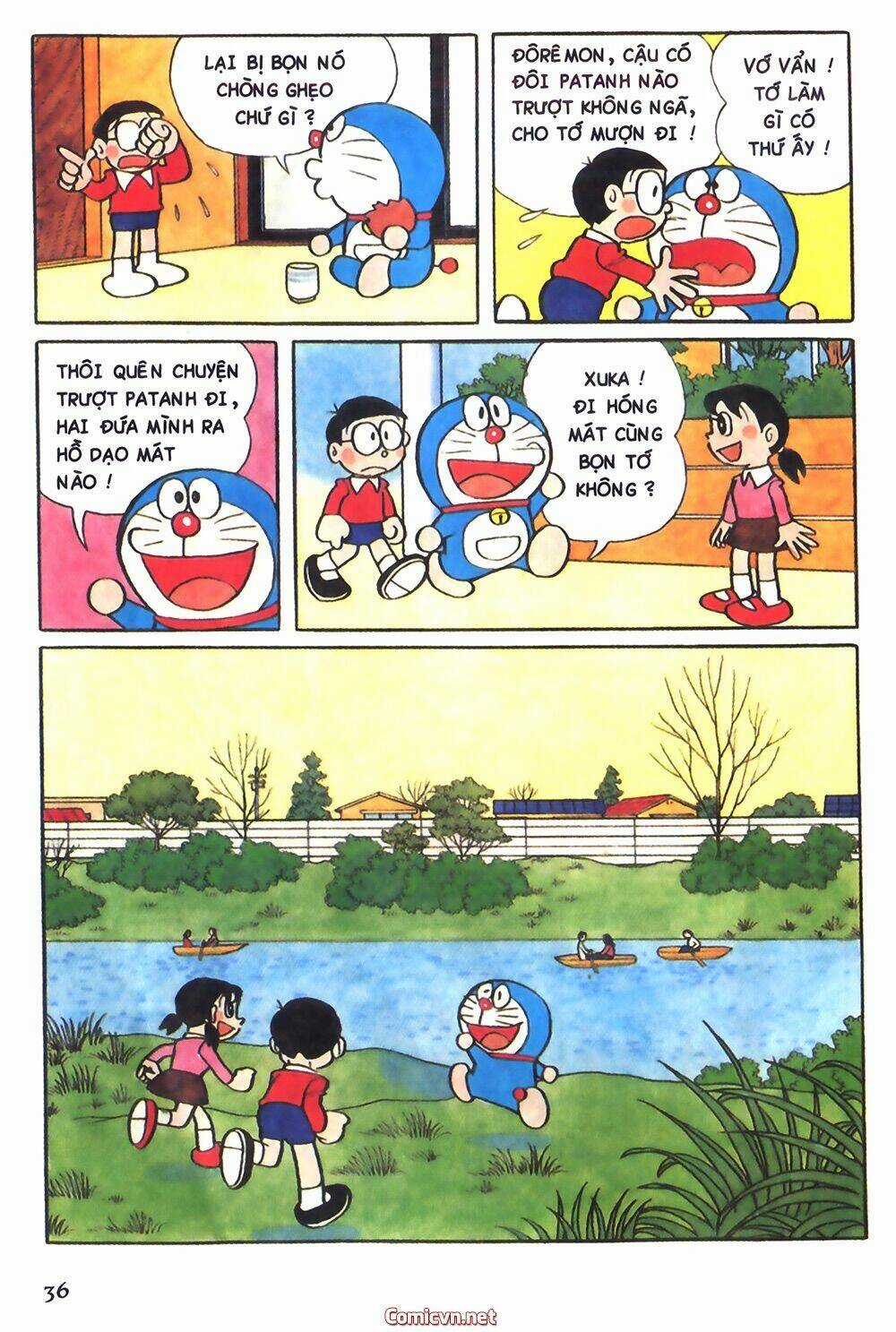 Doraemon màu Chapter 76 trang 2