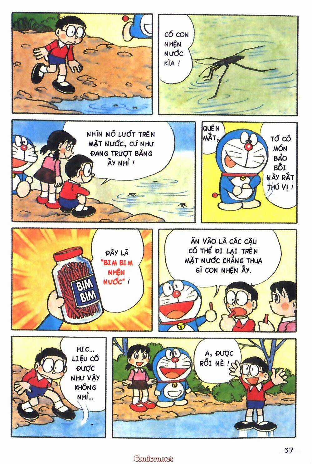 Doraemon màu Chapter 76 trang 3