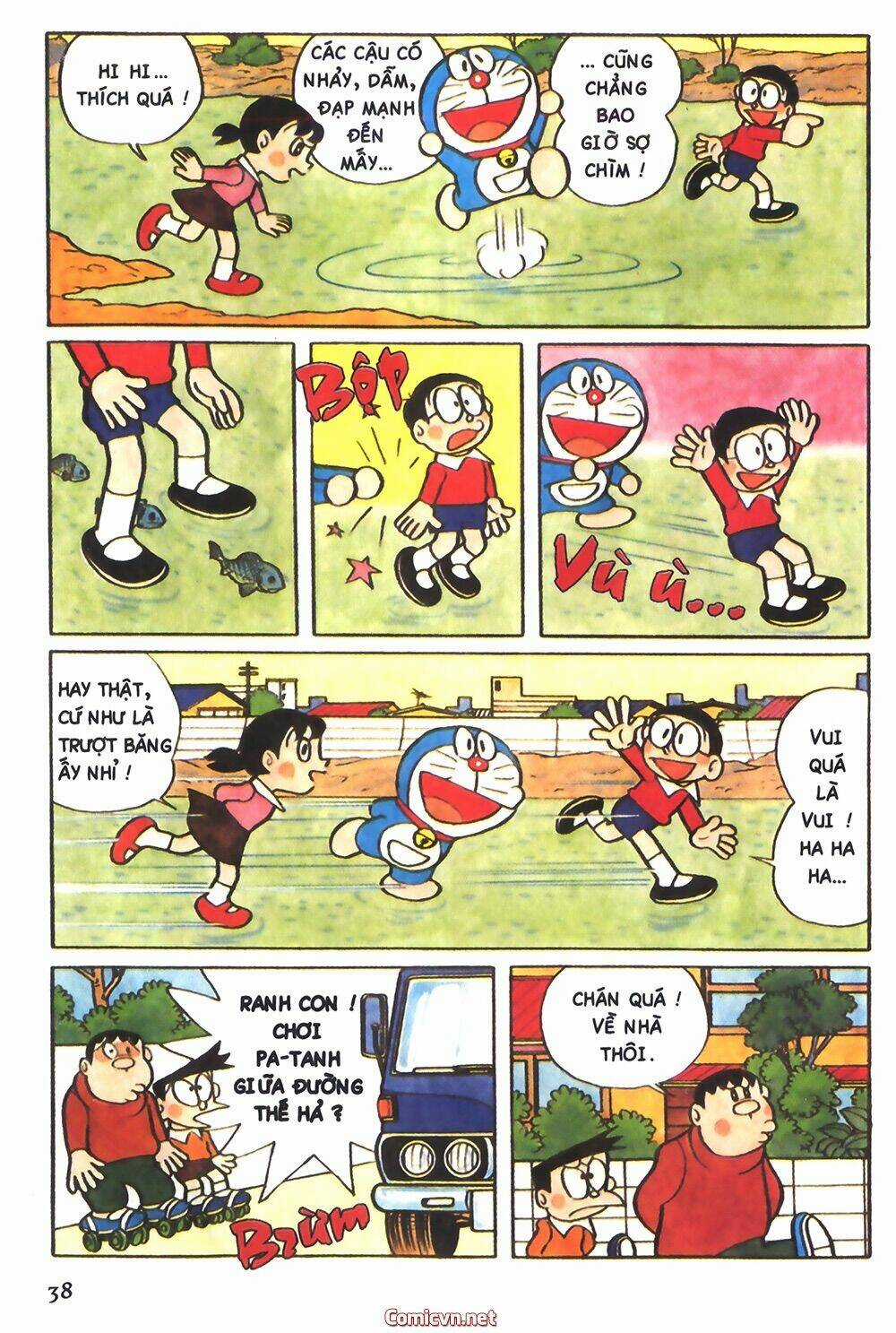 Doraemon màu Chapter 76 trang 4