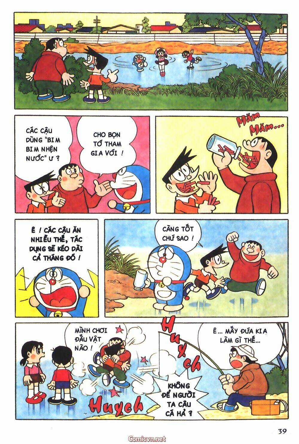 Doraemon màu Chapter 76 trang 5
