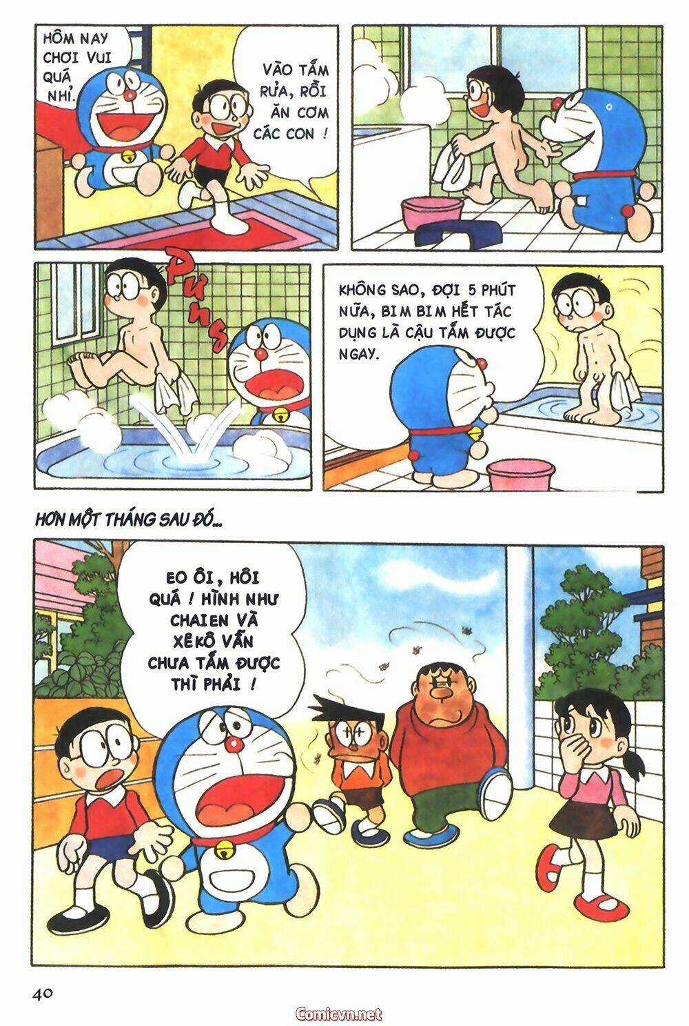 Doraemon màu Chapter 76 trang 6
