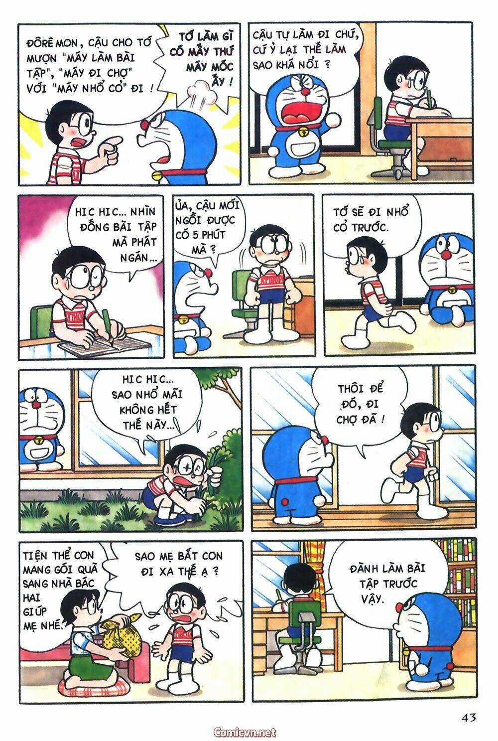 Doraemon màu Chapter 77 trang 2