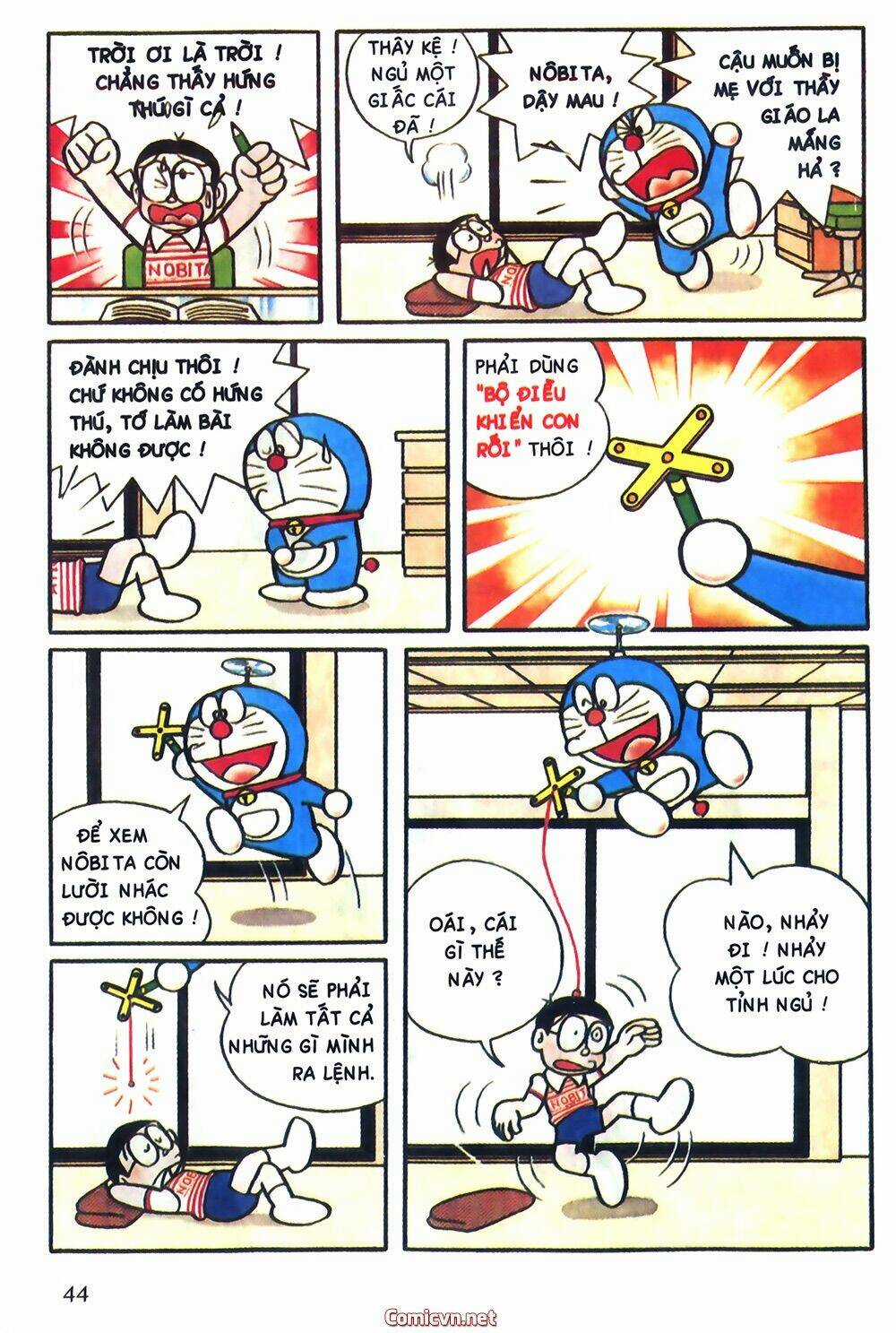 Doraemon màu Chapter 77 trang 3