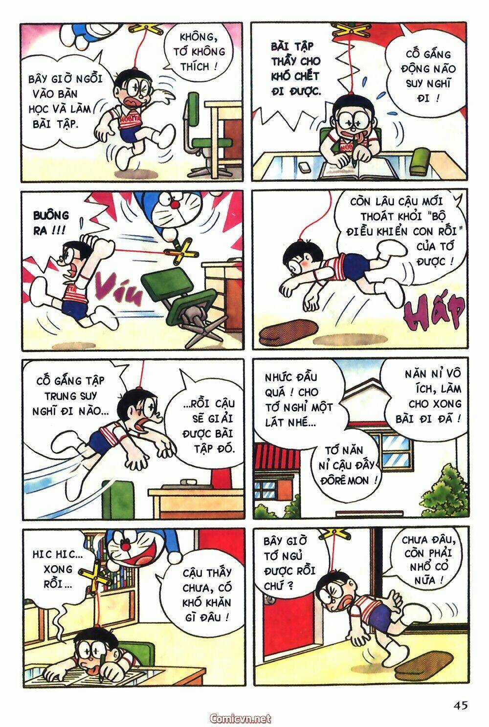Doraemon màu Chapter 77 trang 4