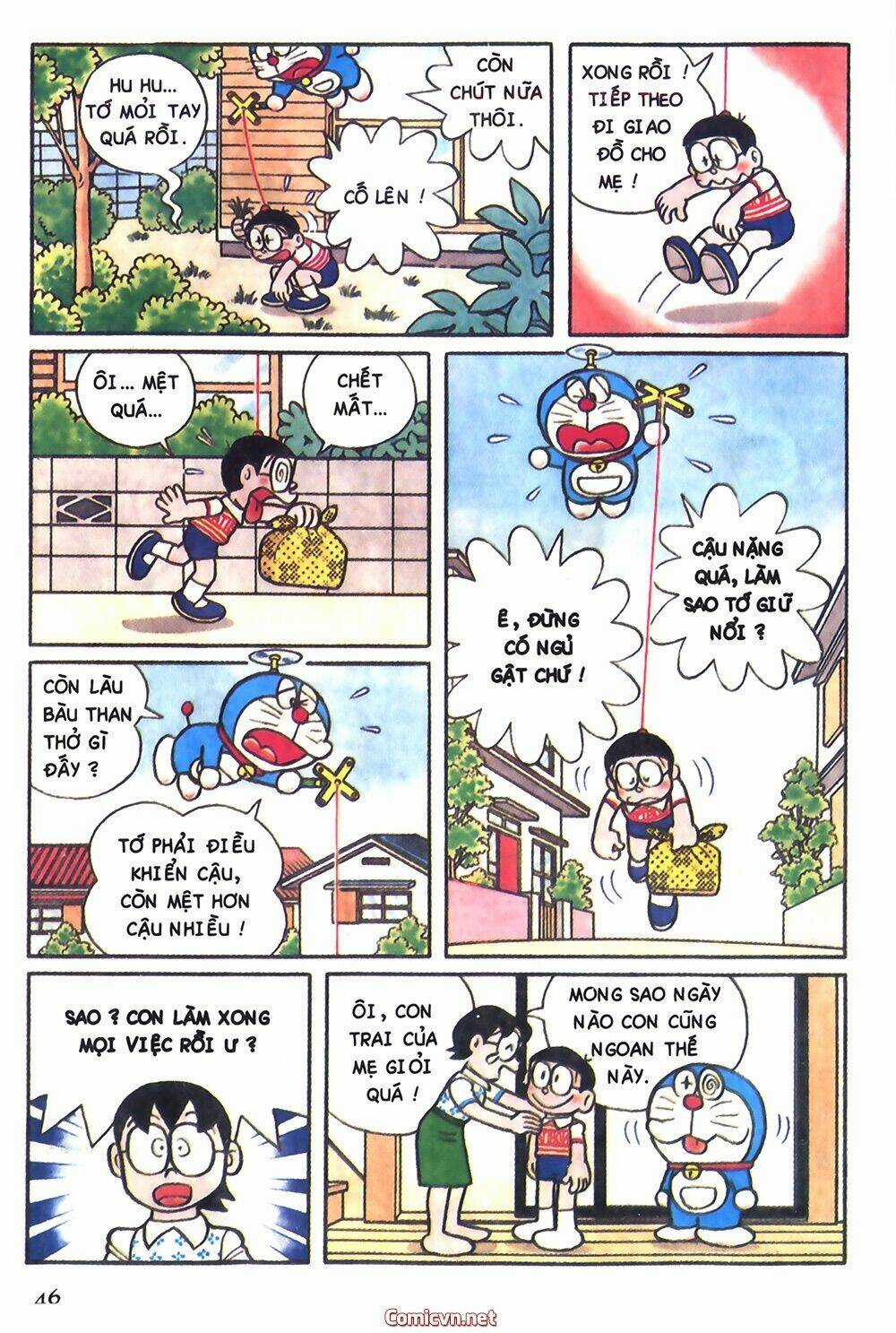 Doraemon màu Chapter 77 trang 5