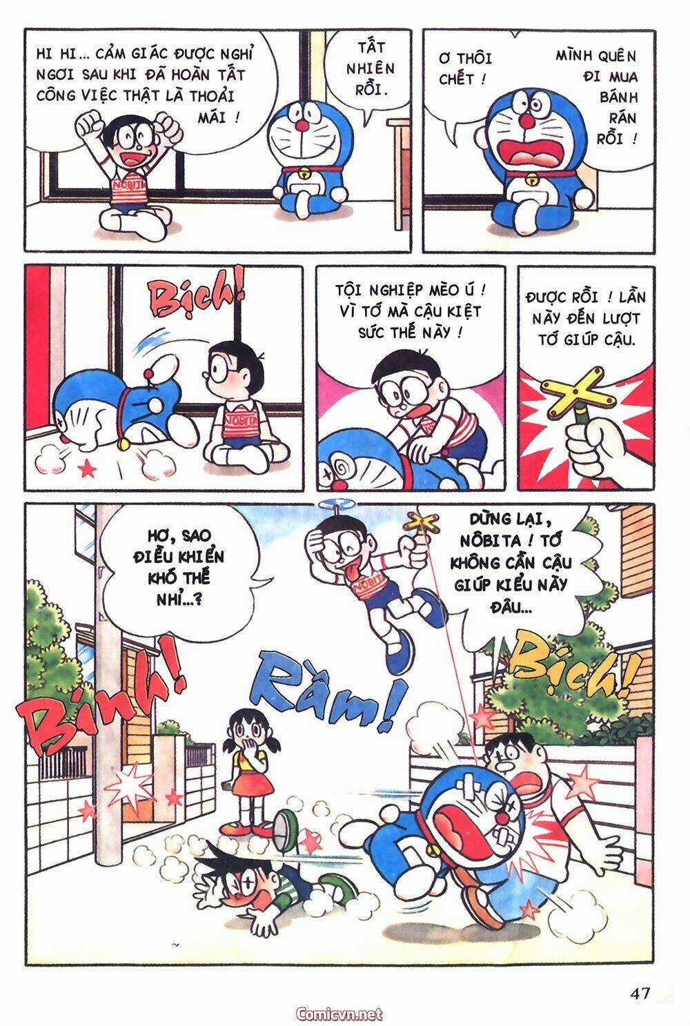 Doraemon màu Chapter 77 trang 6