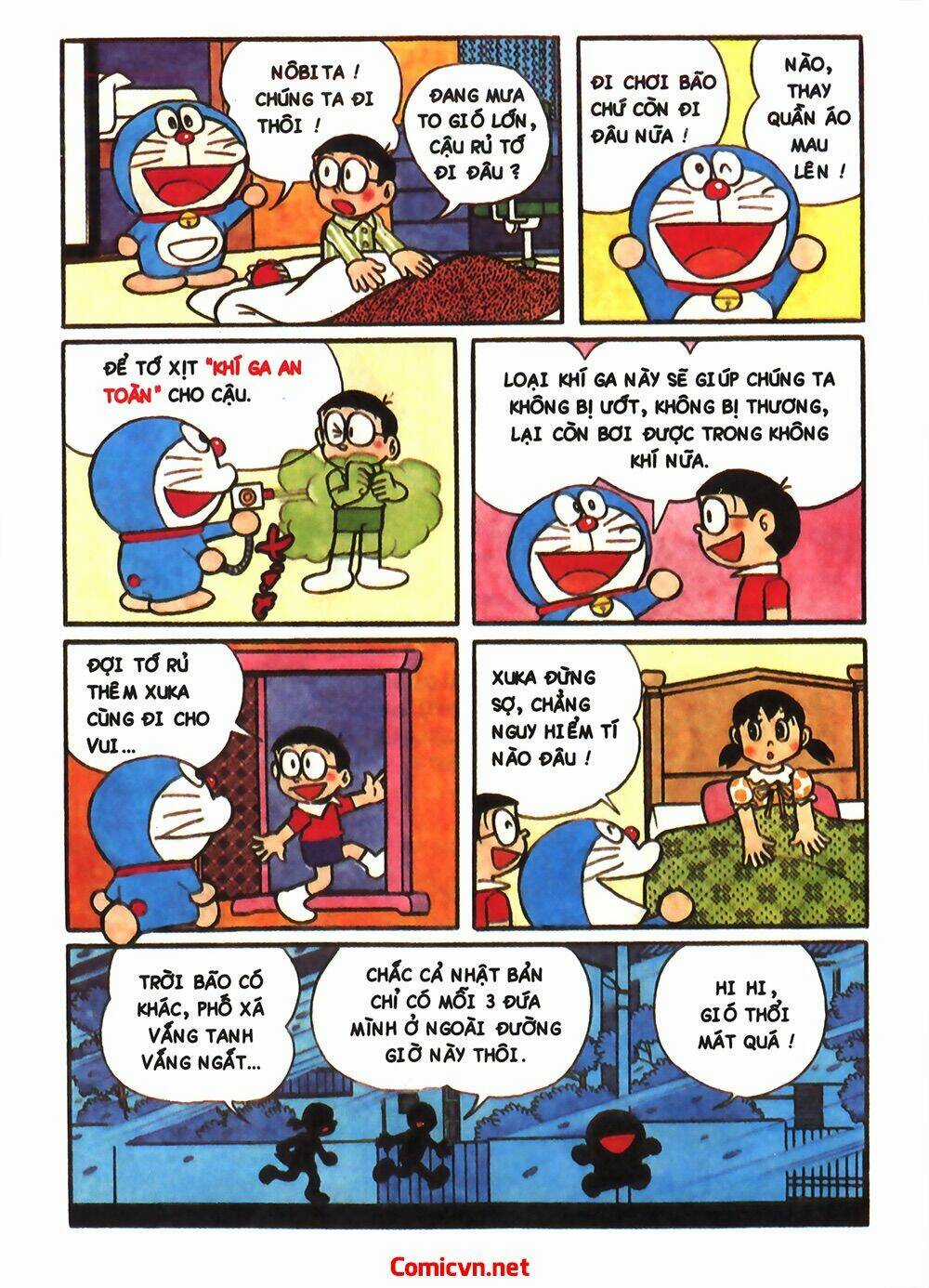 Doraemon màu Chapter 78 trang 3