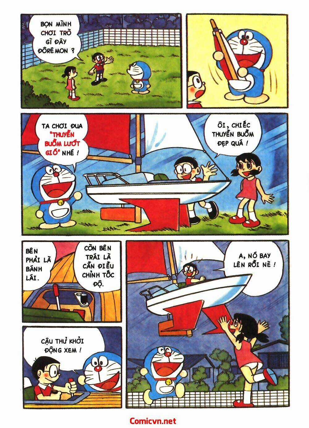 Doraemon màu Chapter 78 trang 4