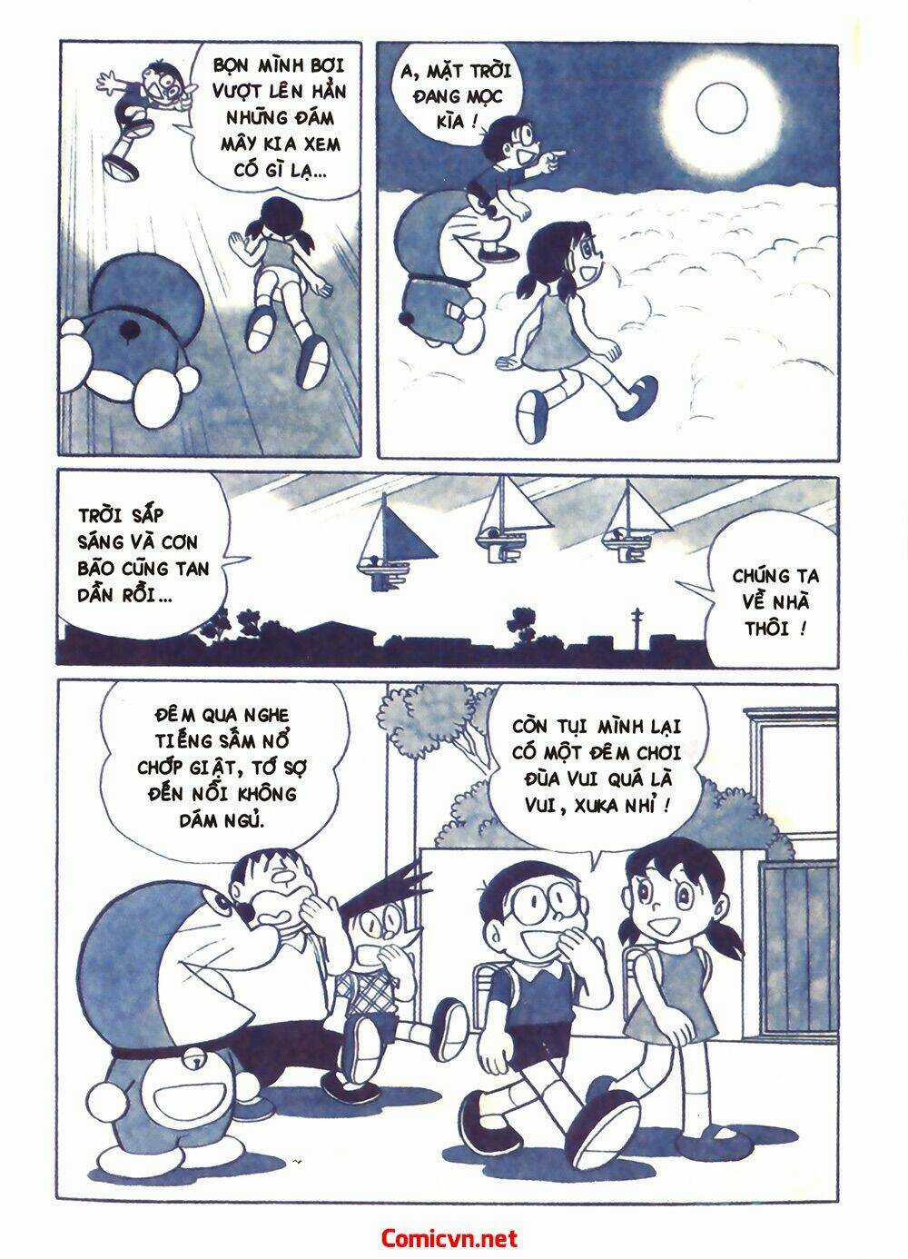 Doraemon màu Chapter 78 trang 6
