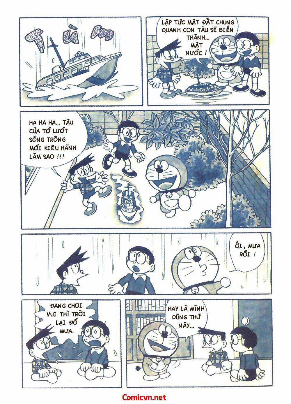 Doraemon màu Chapter 79 trang 2