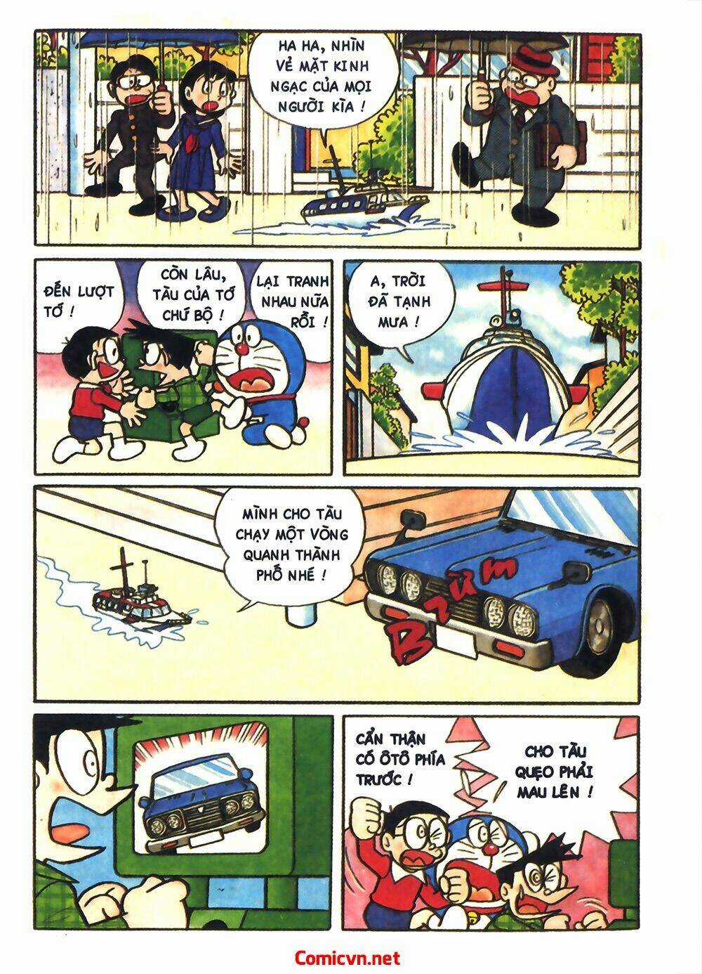 Doraemon màu Chapter 79 trang 4