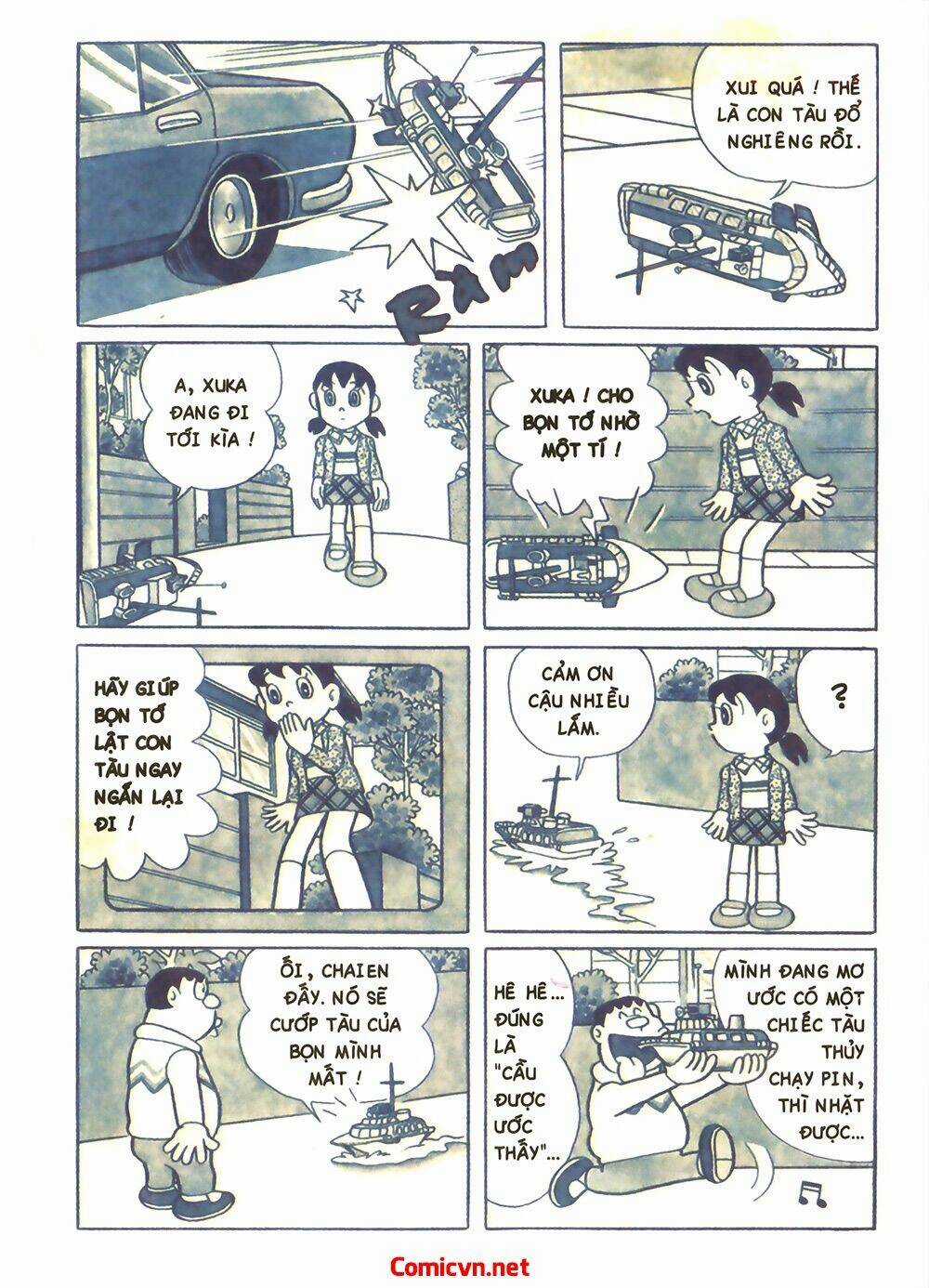 Doraemon màu Chapter 79 trang 5
