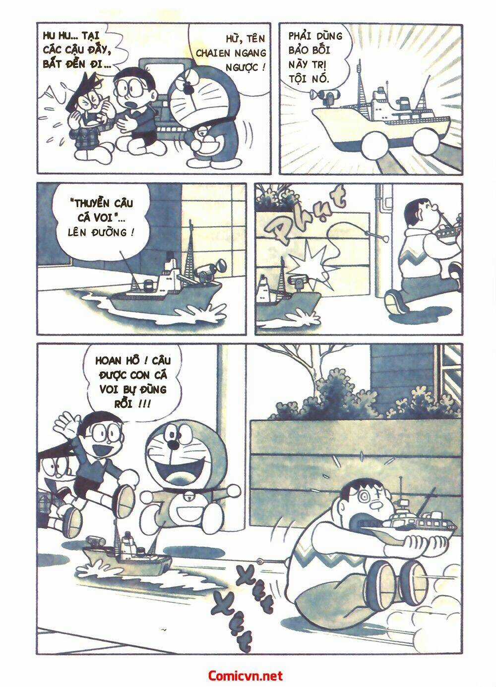 Doraemon màu Chapter 79 trang 6