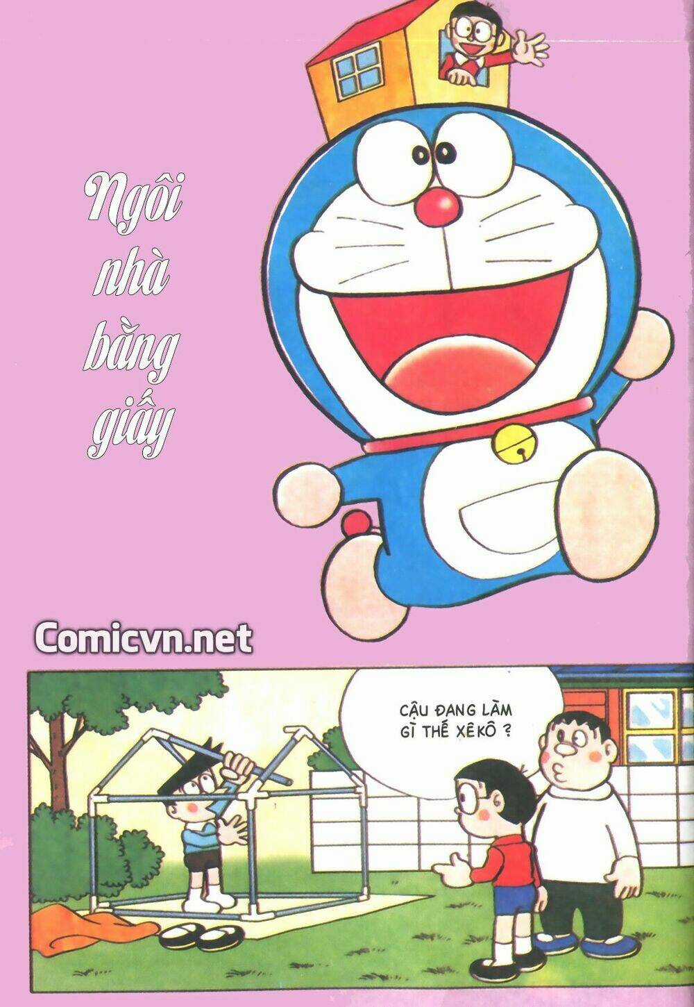 Doraemon màu Chapter 8 trang 0