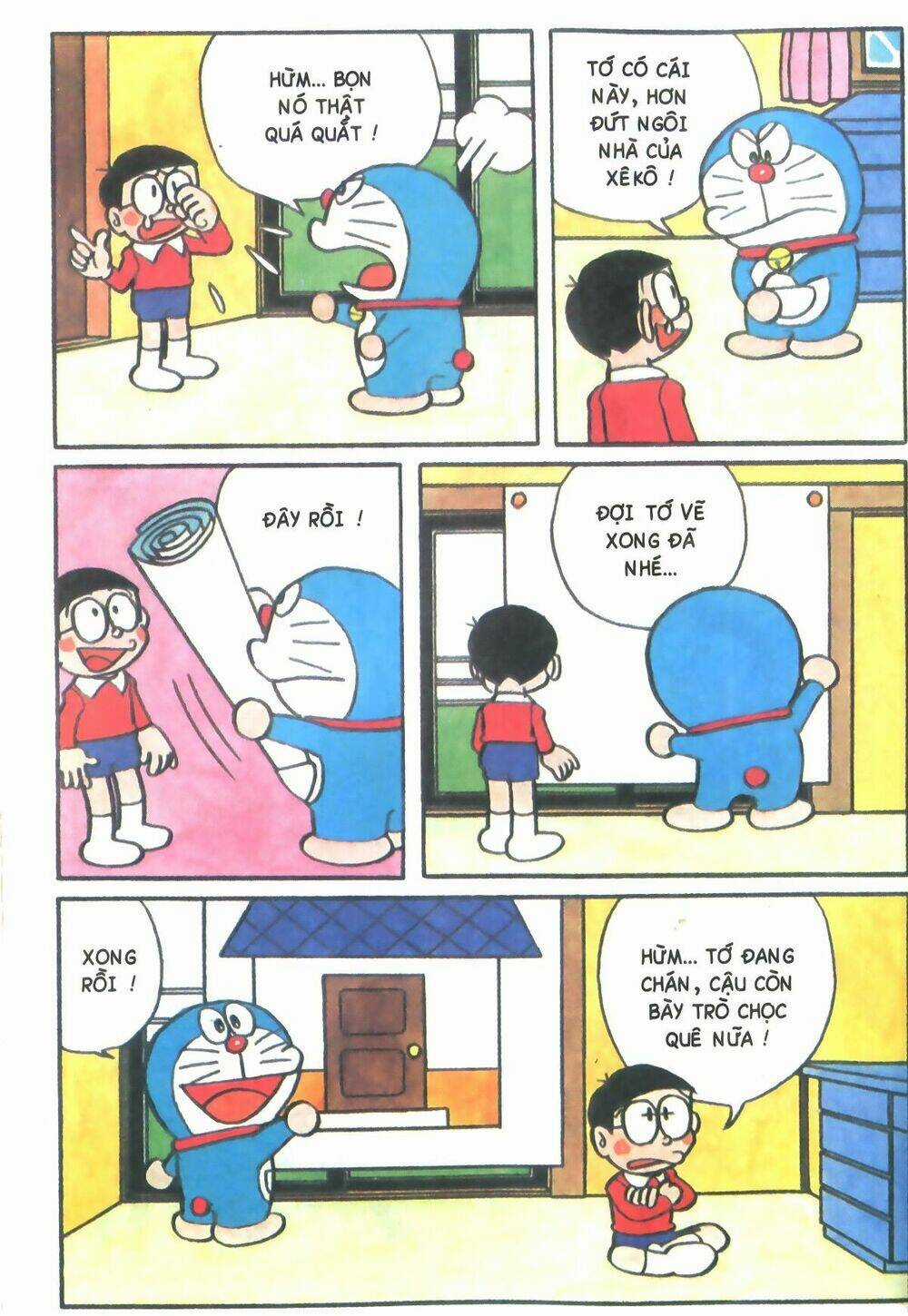 Doraemon màu Chapter 8 trang 1