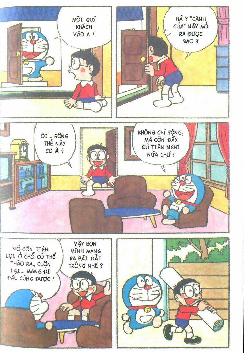 Doraemon màu Chapter 8 trang 2