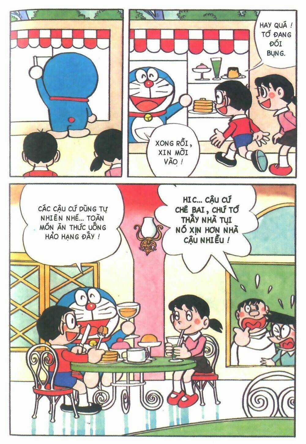 Doraemon màu Chapter 8 trang 4
