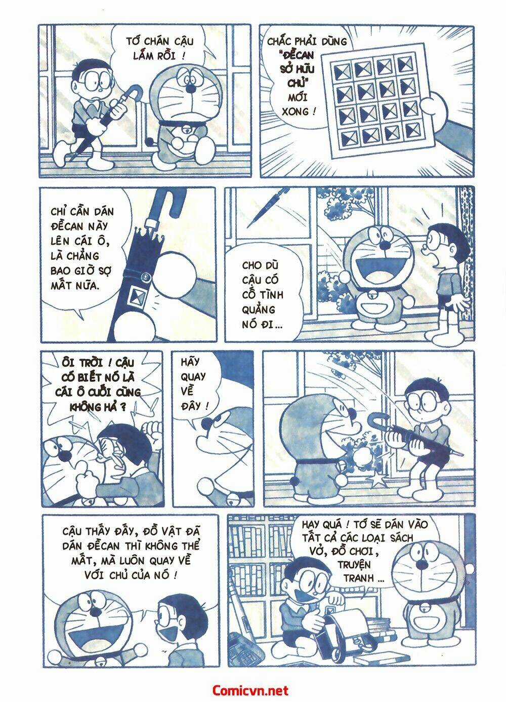 Doraemon màu Chapter 80 trang 2
