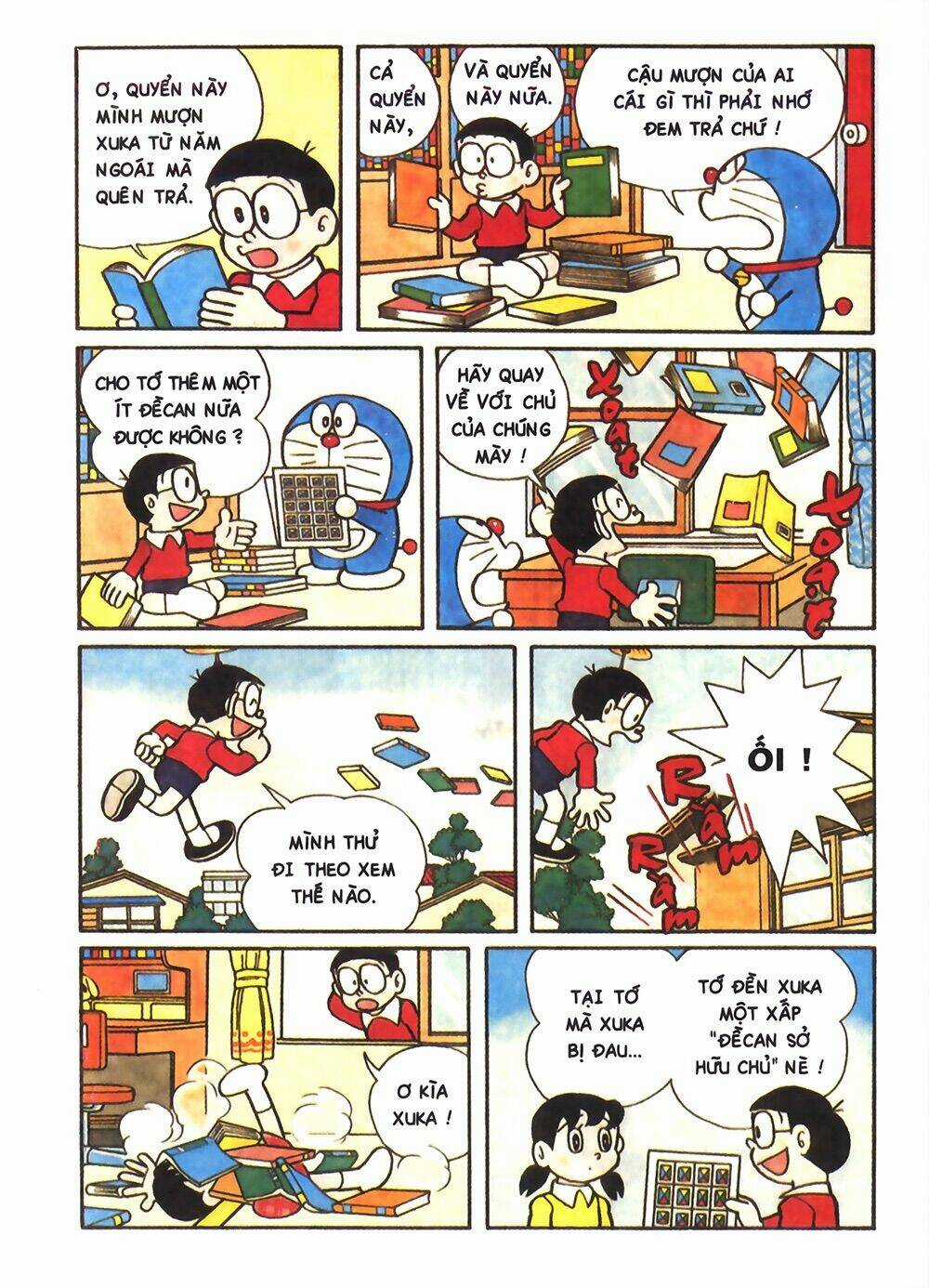 Doraemon màu Chapter 80 trang 3