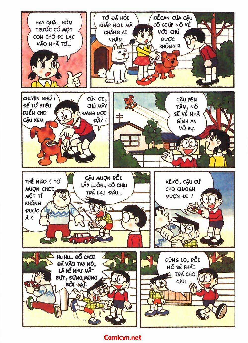 Doraemon màu Chapter 80 trang 4
