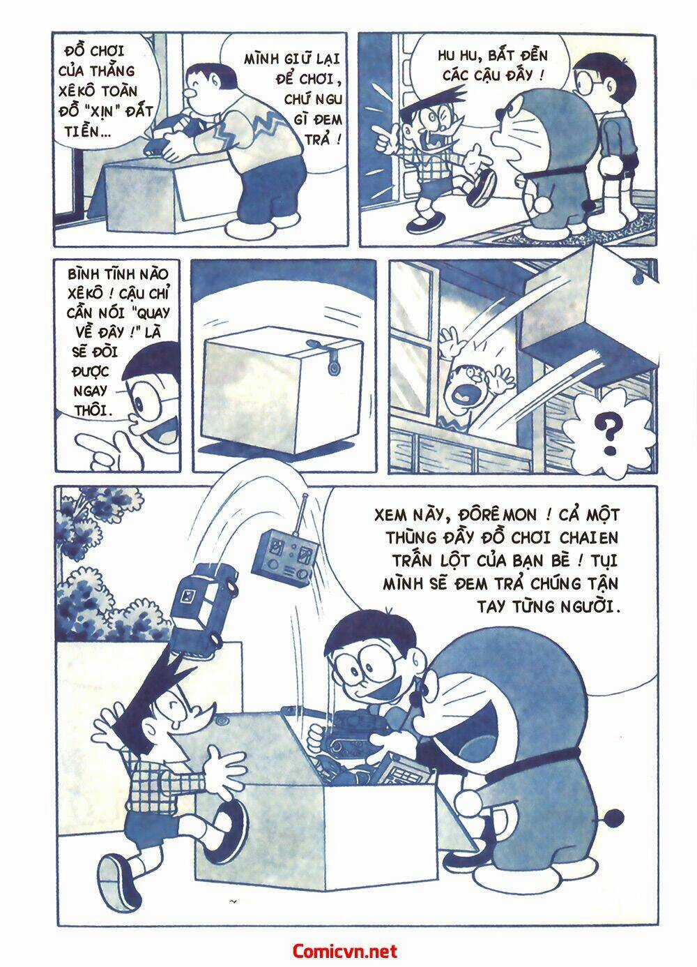 Doraemon màu Chapter 80 trang 6