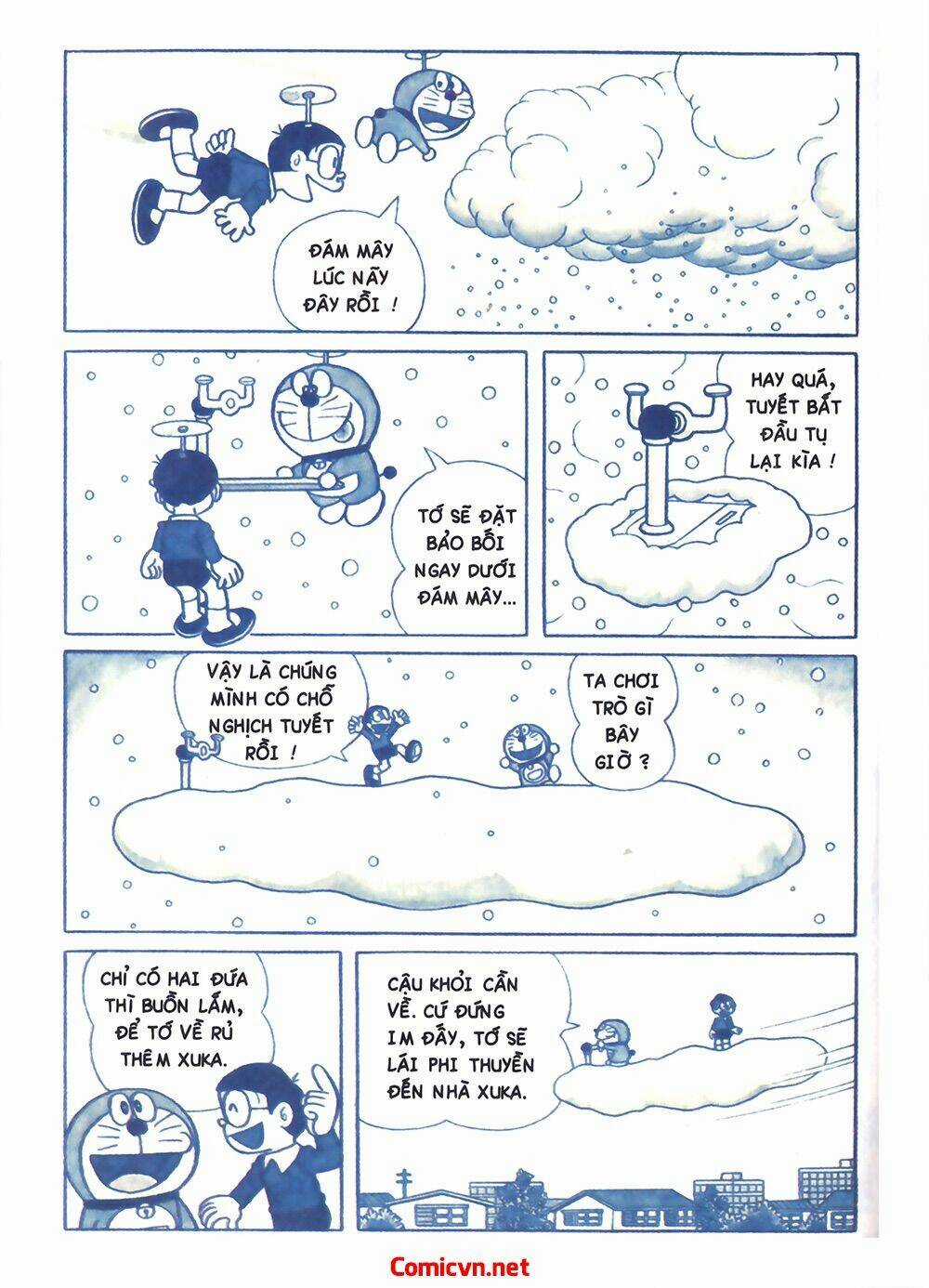 Doraemon màu Chapter 81 trang 2