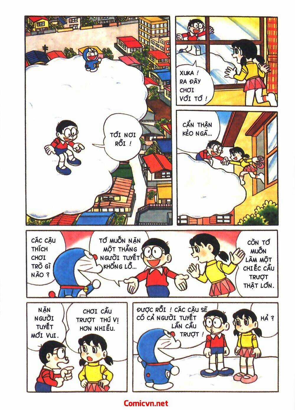 Doraemon màu Chapter 81 trang 3